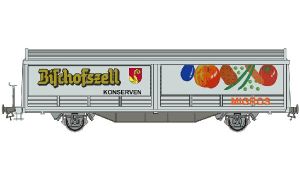 SBB Schiebewandwagen Hbis 21 RIV 85 - Kiss Schweiz 560219 Spur 1